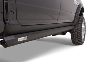 Ram 2500 Running Boards - AMP Research - PowerStep XL with 3 Inch Additional Drop - Black - `18-`22